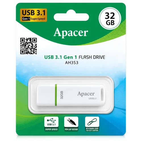 USB флаш Памет Apacer 3.0 – 128GB