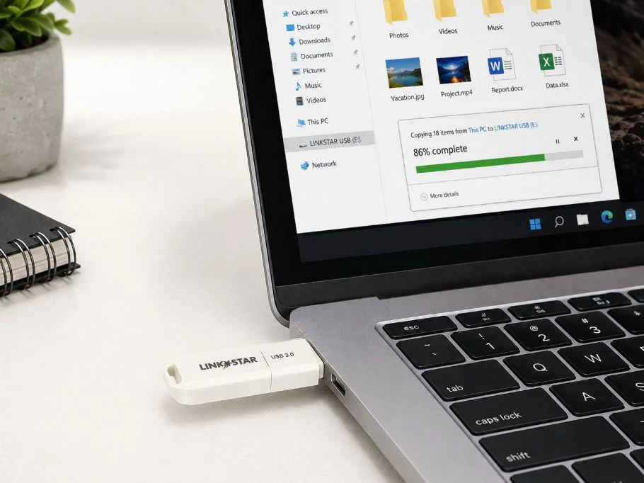USB флашка Памет LINK★STAR 3.0 – 32GB