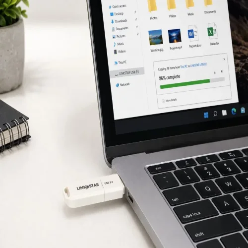 USB флашка Памет LINK★STAR 3.0 – 4GB