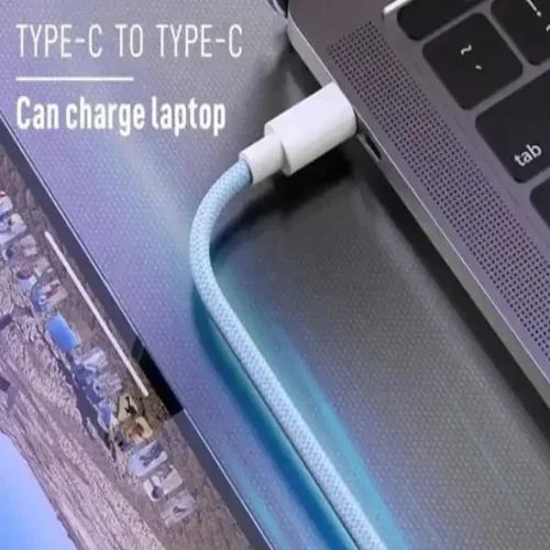 USB Кабел 2В1 60W iPhone USB-C към USB-C и LIGHTNING