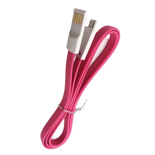 USB Кабел E68 USB към Micro USB – Черен