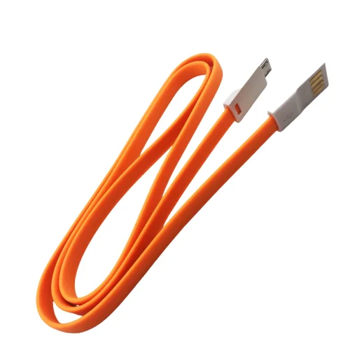 USB Кабел E68 USB към Micro USB – Оранжев