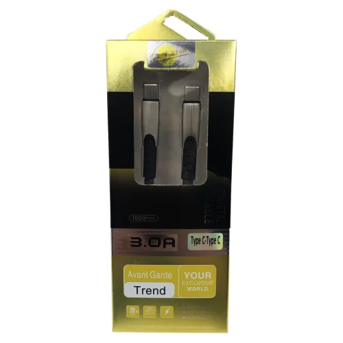 USB Кабел L✮STAR LS-70 Type-C към Type-C