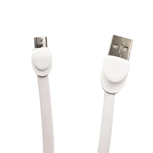 USB Кабел Remax RC 040i USB към Lightning – Бял