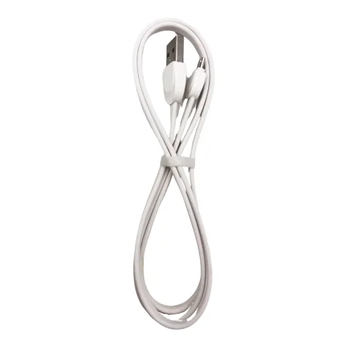 USB Кабел Remax RC 040i USB към Lightning – Бял