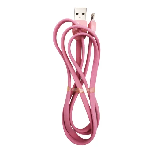 USB Кабел Remax RC 040i USB към Micro USB – Розов