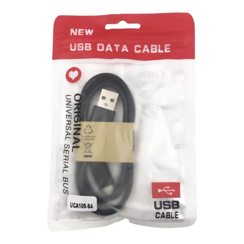 USB Кабел TYC-1 USB към Type-C – Черен