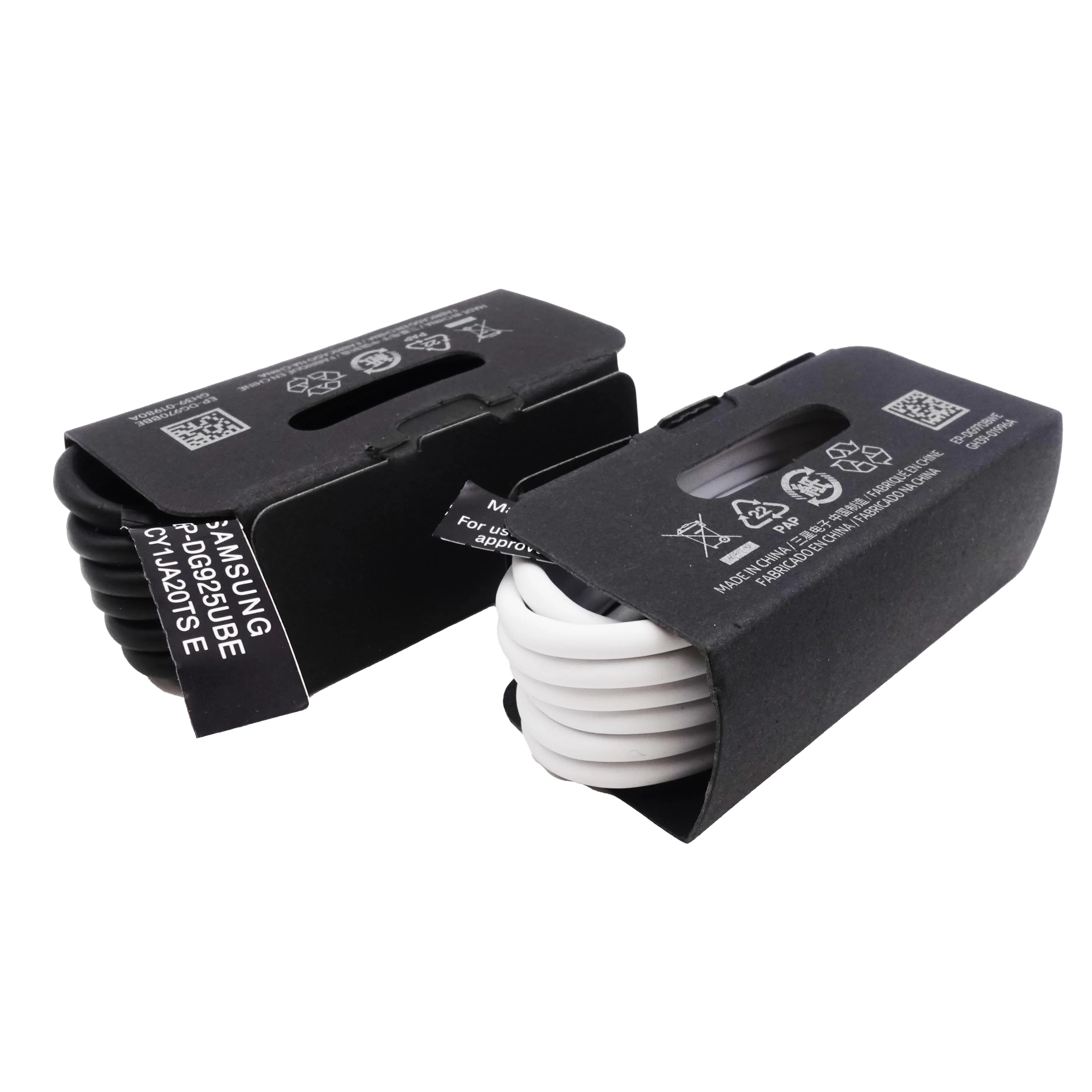 USB Кабел USB към Type-C S10 HI – Черен