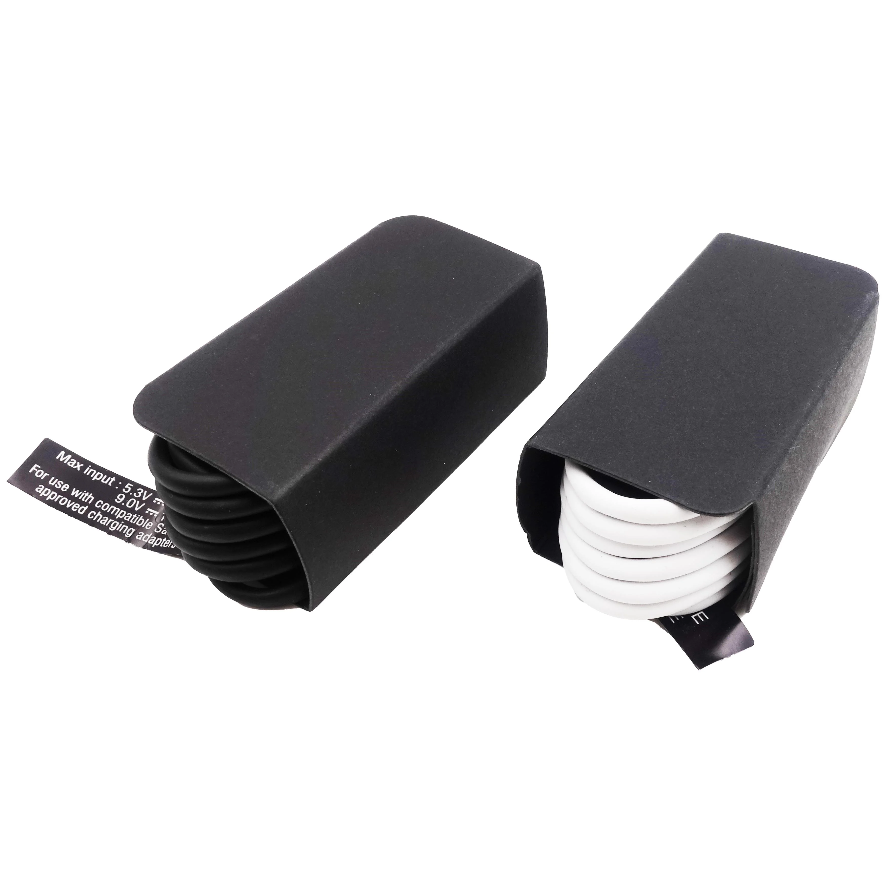 USB Кабел USB към Type-C S10 HI – Черен
