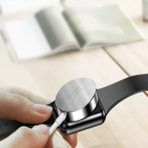 USB Магнитно зарядно от неръждаема стомана за Аpple Watch Fast Charger