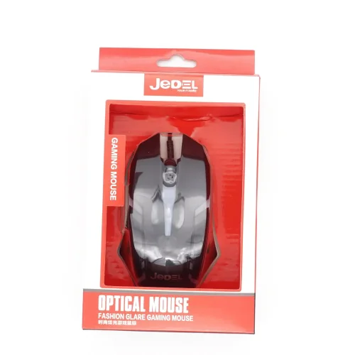 USB Мишка JEDEL M66 – Черно