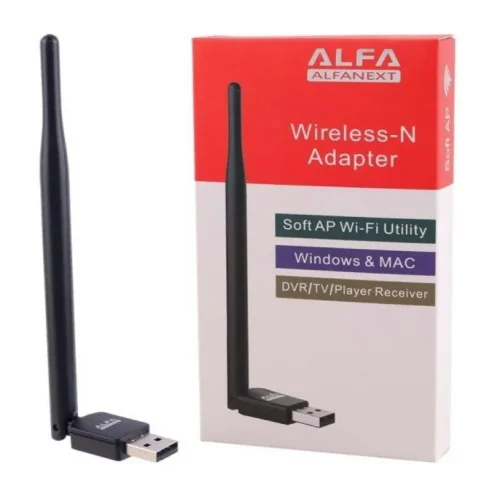 UW10 USB Wifi 2.4Ghz 150mbps приемник адаптер – Alfanext