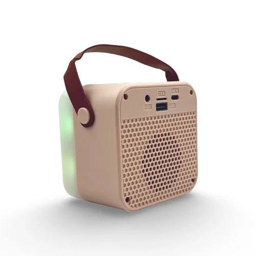 V8 Караоке Bluetooth колона с 1бр. микрофон – Розов