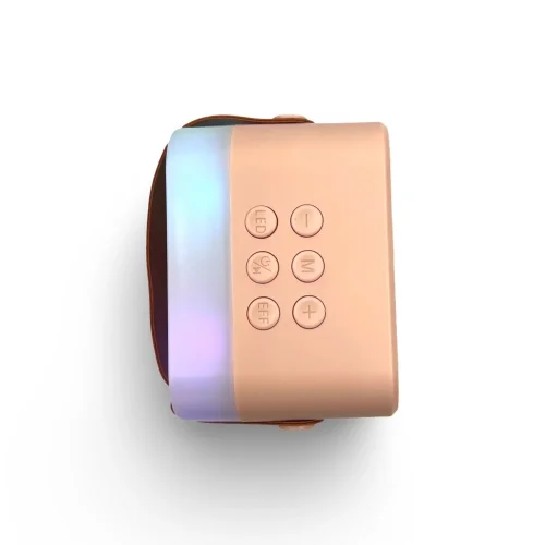 V8 Караоке Bluetooth колона с 1бр. микрофон – Розов