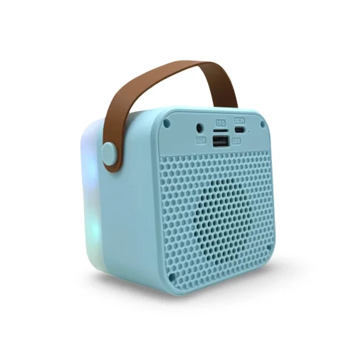V8 Караоке Bluetooth колона с 1бр. микрофон – Син