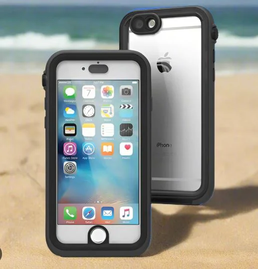 Водоустойчив калъф iPhone 6G – Черен