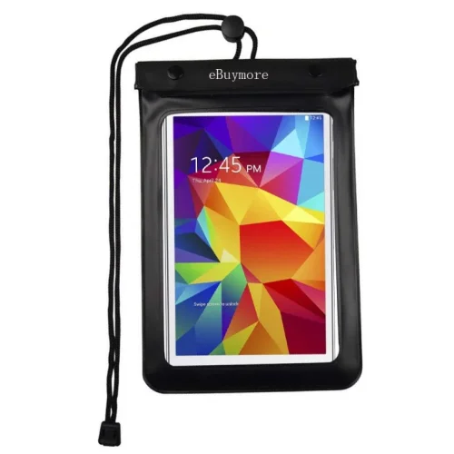 Водоустойчив калъф за таблет голям 27x19cm W-22 – Черен