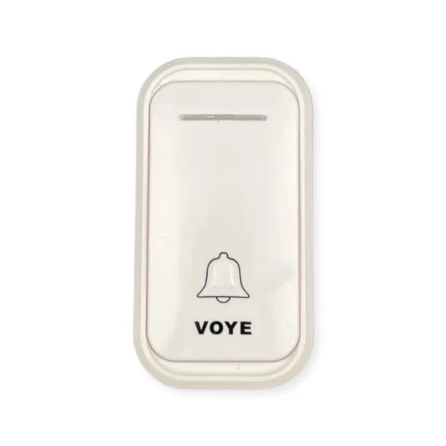 VOYE V032F безжичен звънец с 38 полифонични звука (бял)