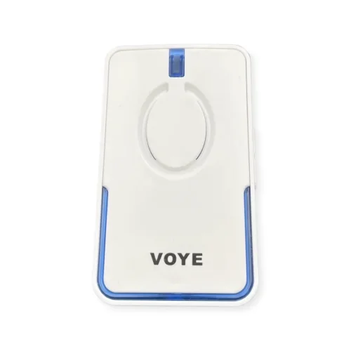 VOYE V032F безжичен звънец с 38 полифонични звука (бял)