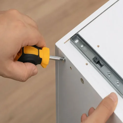 WENEED WD-6001 Комплект 2 Бр. Къси Отвертки – Права и Кръстата с Ергономична Дръжка
