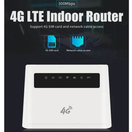 WIFI 4G РУТЕР + Ethenet R9 300MBPS с вградена 5000Mah батерия