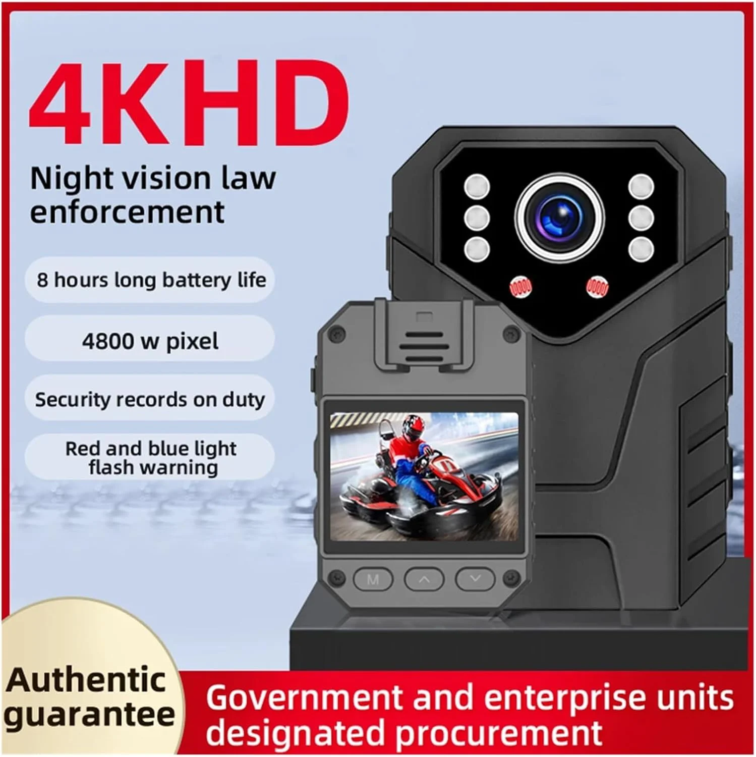 WIFI Bodycam Бодикамера A99 1080P/HD Висока резолюция