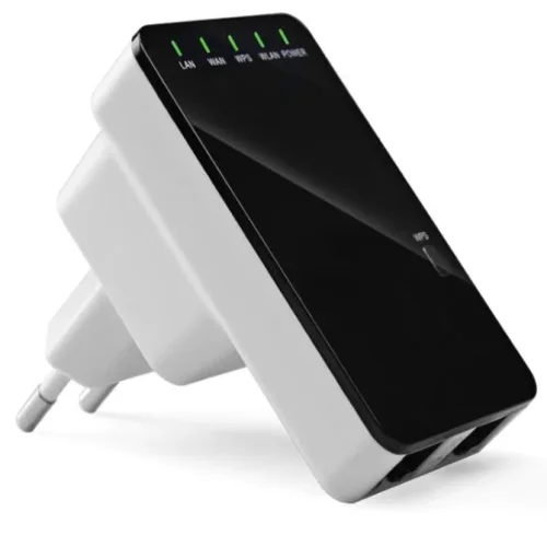 WR03 300M Wireless-N Wifi Repeater репитер усилвател за усилване на сигнала
