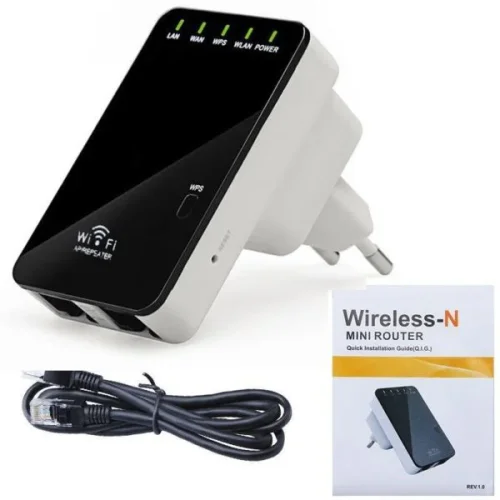 WR03 300M Wireless-N Wifi Repeater репитер усилвател за усилване на сигнала