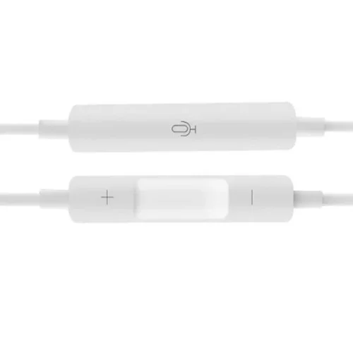 WUW Слушалки R188 Type-C (Бял)