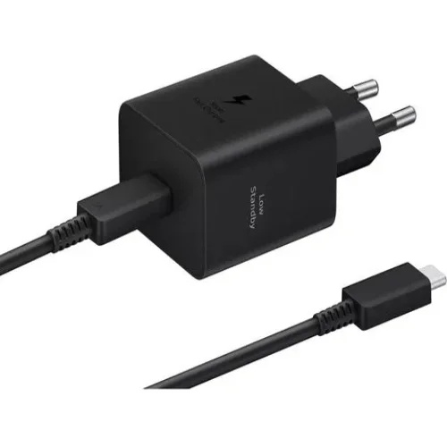 WUW T114 Зарядно USB-C PD 45W зарядно устройство с USB-C към USB-C кабел