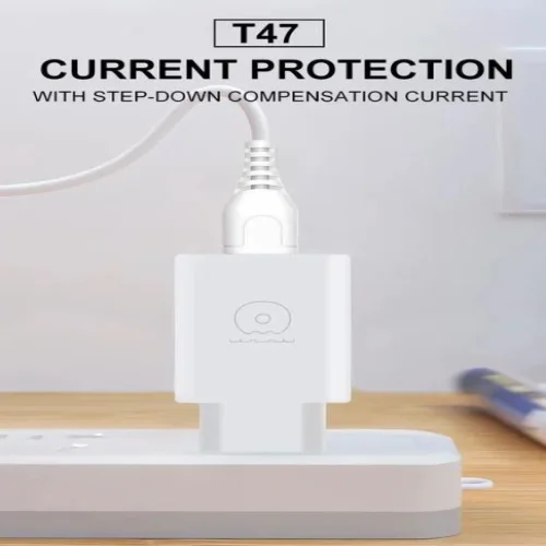 WUW T47 2A Зарядно с кабел USB към Type-C