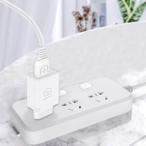 WUW T66 3.5A Зарядно с кабел USB към Micro USB