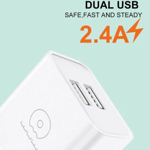 WUW T92 PD20W Зарядно с кабел USB към Micro