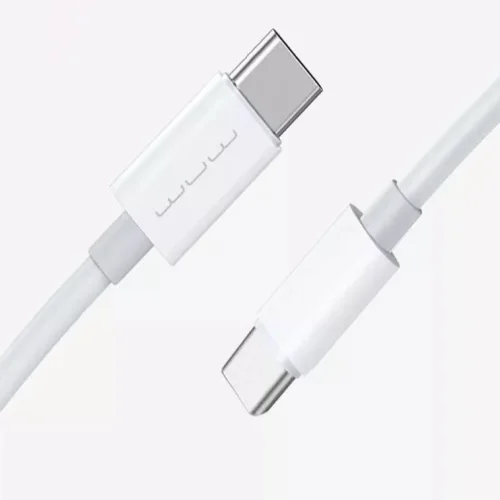 WUW X180 100W Кабел за Зареждане 1M – TYPE-C към TYPE-C