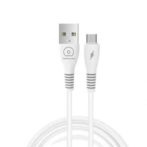 WUW X195 Плетени Кабели за Зареждане 2.4A 1M – USB към TYPE-C