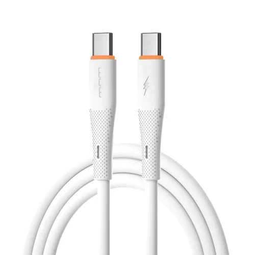 WUW X225 Кабел за Зареждане 65W 1M – Type-C към Type-C
