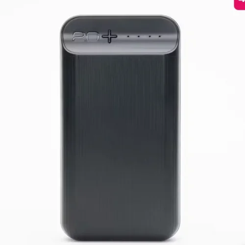 WUW Y129 2.1A POWER BANK Type-C 1 USB 2 – 20,000 mAh – Черен