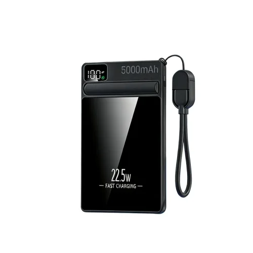 WUW Y165 Magnetic Power Bank 5,000mAh 15W с магнитно безжично зареждане