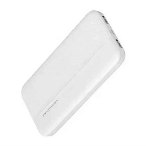 WUW-Y93 Тънко Пр.зарядно 2.1A MICRO + USB-C + 2изх.USB 10,000MAH – Бял
