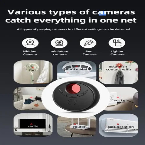 X17 Детектор за скрити камери и GPS тракери – RF детектор за защита на личното пространство