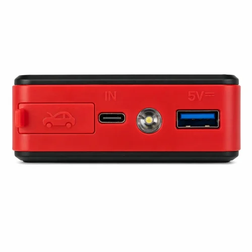 X5C Авариен автомобилен комплект Automobile emergency high power, Черен 6,000mAh