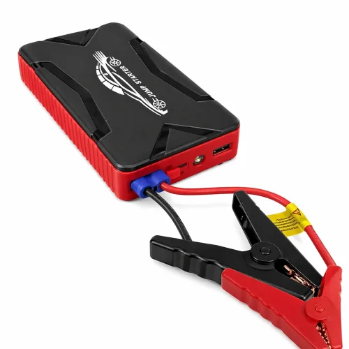 X5C Авариен автомобилен комплект Automobile emergency high power, Черен 6,000mAh