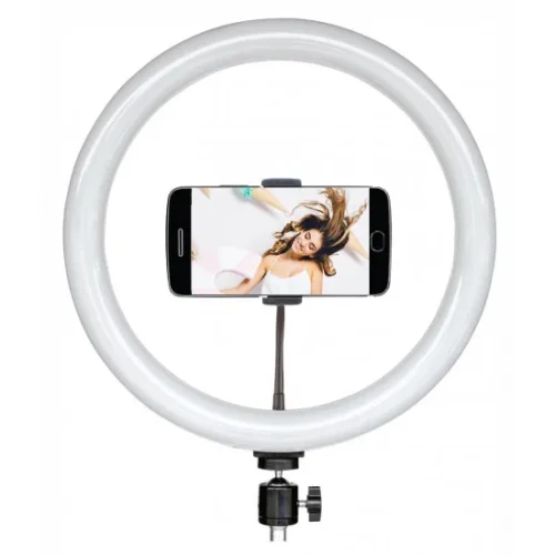 XD300 LED ринг лампа осветление за грим, влогърство TikTok 12“ диаметър 30 см