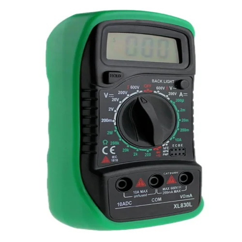 XL830L LCD цифров волтметър омметър амперметър OHM мултицет