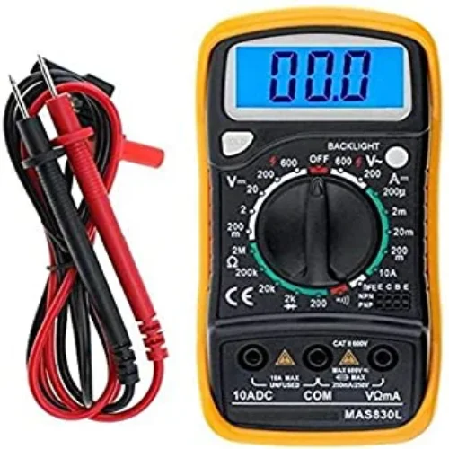 XL830L LCD цифров волтметър омметър амперметър OHM мултицет