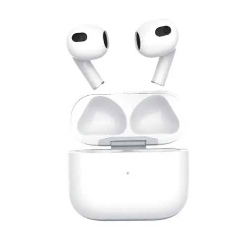 XO AP3 XO-X12 Type Безжични слушалки Air Pro, Безжично зареждане (бели)