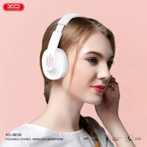 XO-BE39 Безжични слушалки – Черен