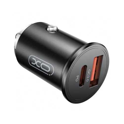 XO-CC43 45W Компактен и Мощен Адаптер 12V PD45W + QC3.0А