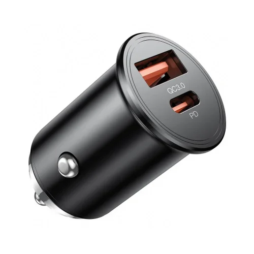 XO-CC43 45W Компактен и Мощен Адаптер 12V PD45W + QC3.0А