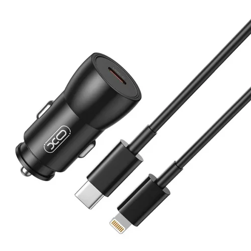 XO-CC57 30W Компактно и Мощно зарядно 12V – Type-C към Lightning